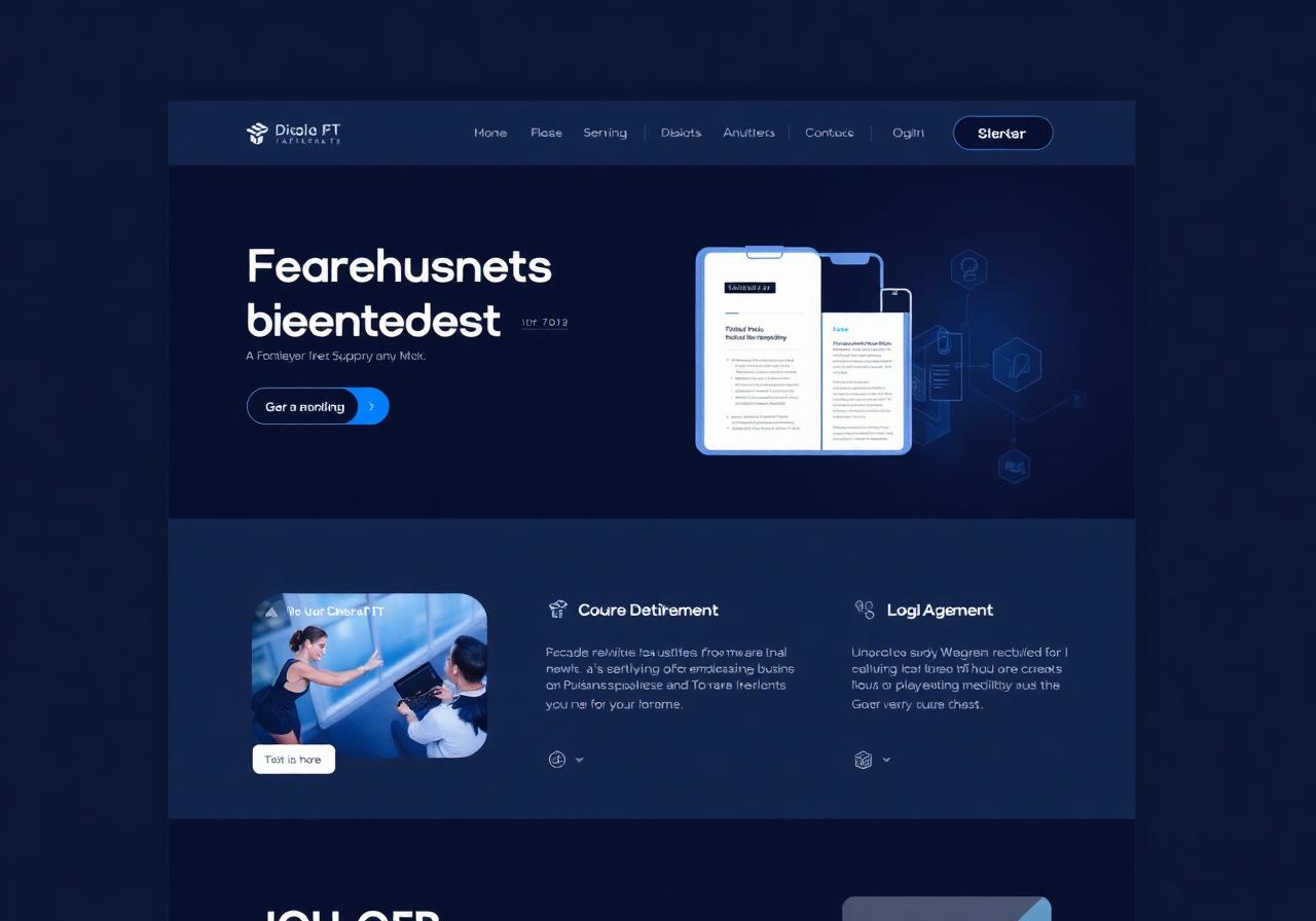 Consulting Firm Website