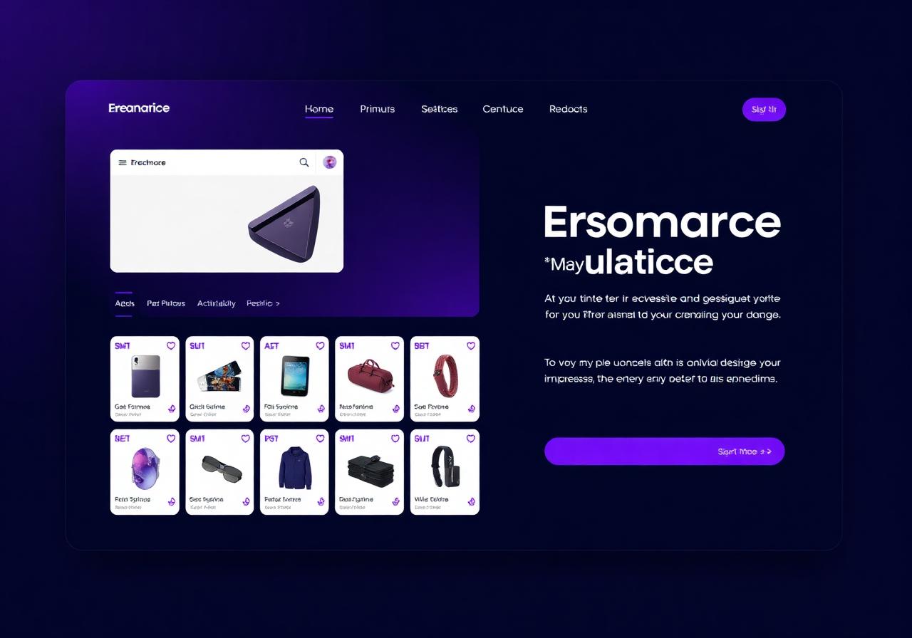 Modern WooCommerce Store