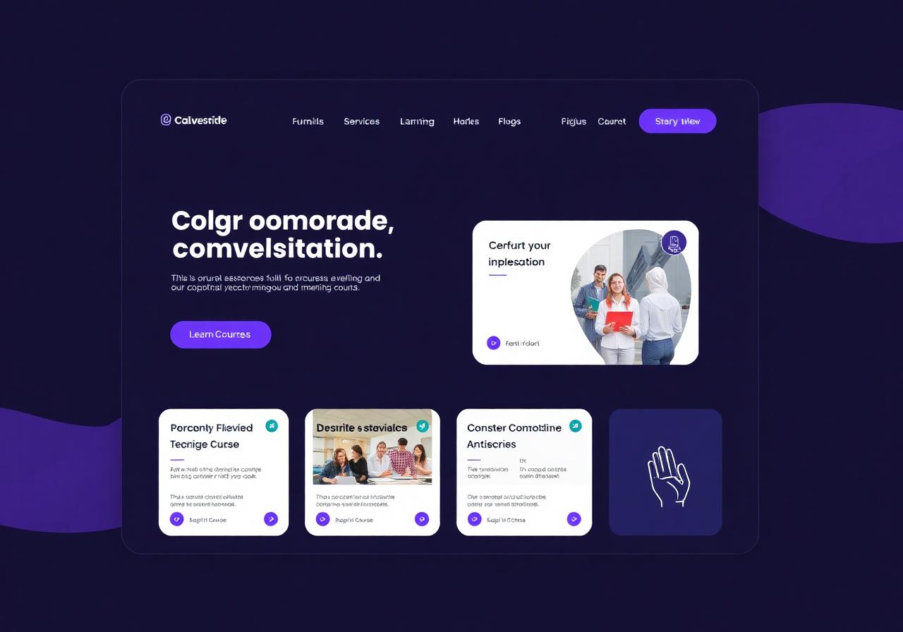 Online Learning Platform